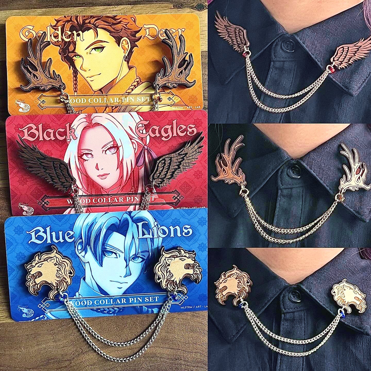 Officers Academy Collar Pins