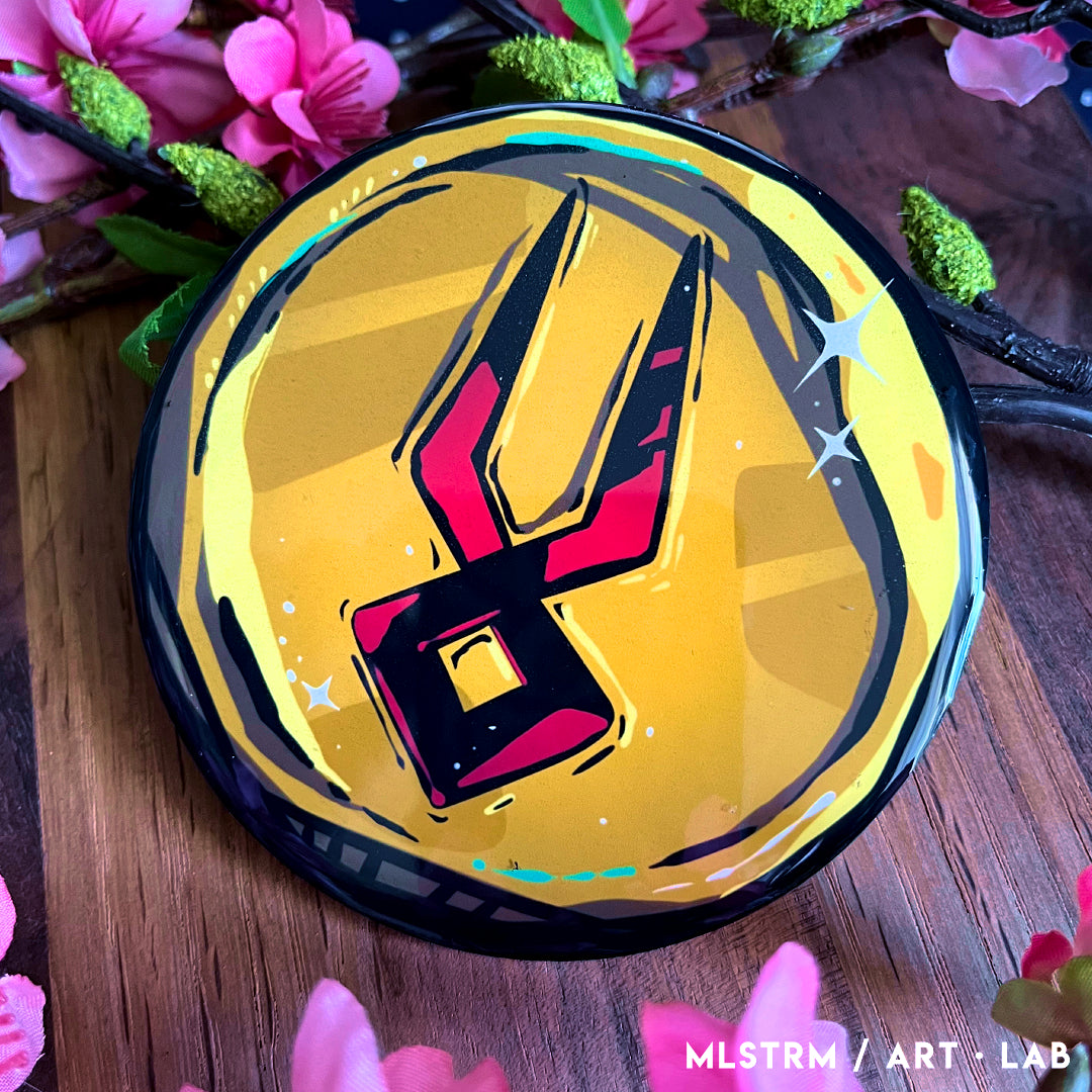 Underworld Currency Coaster