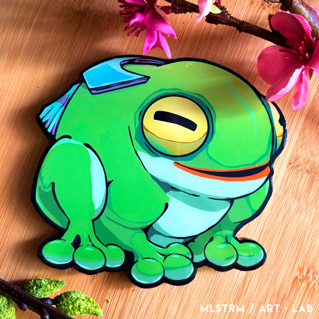 Frog Friend