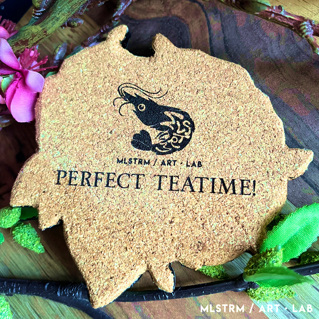 Teatime Rose Coaster
