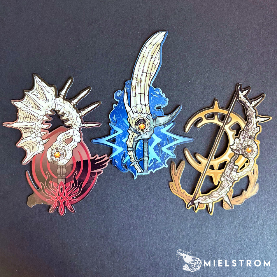 FE Swords & Relics Stickers