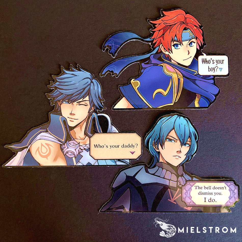 SSBU: FE Swordies
