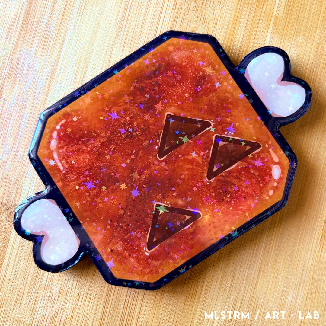 Well-Done Steak Coaster