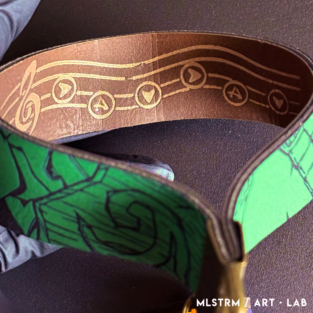 Ocarina Link Key Strap