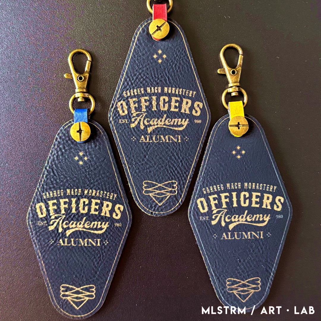 Officers Academy Alumni Dorm Keychain