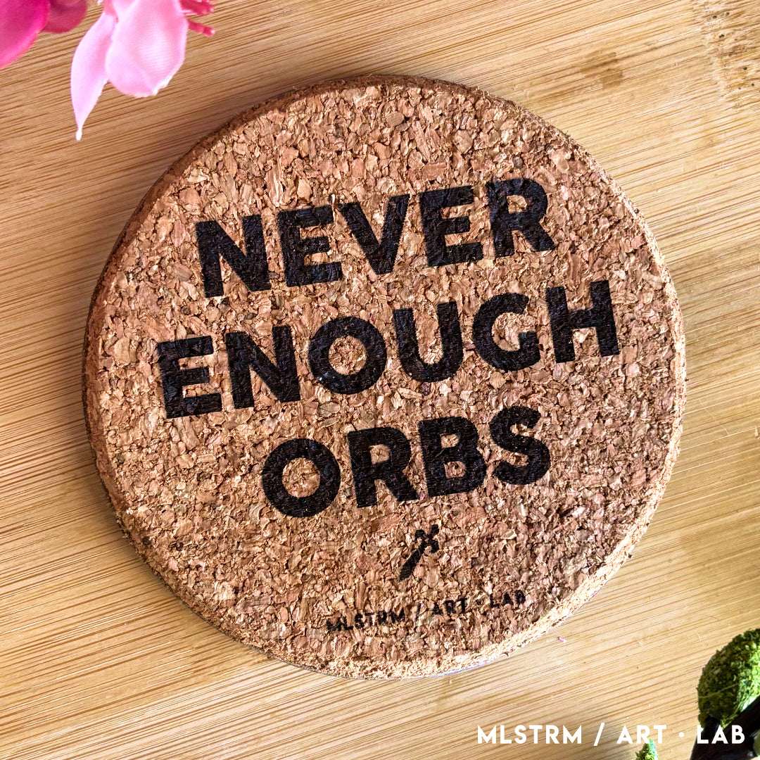 Summoning Orb Coaster