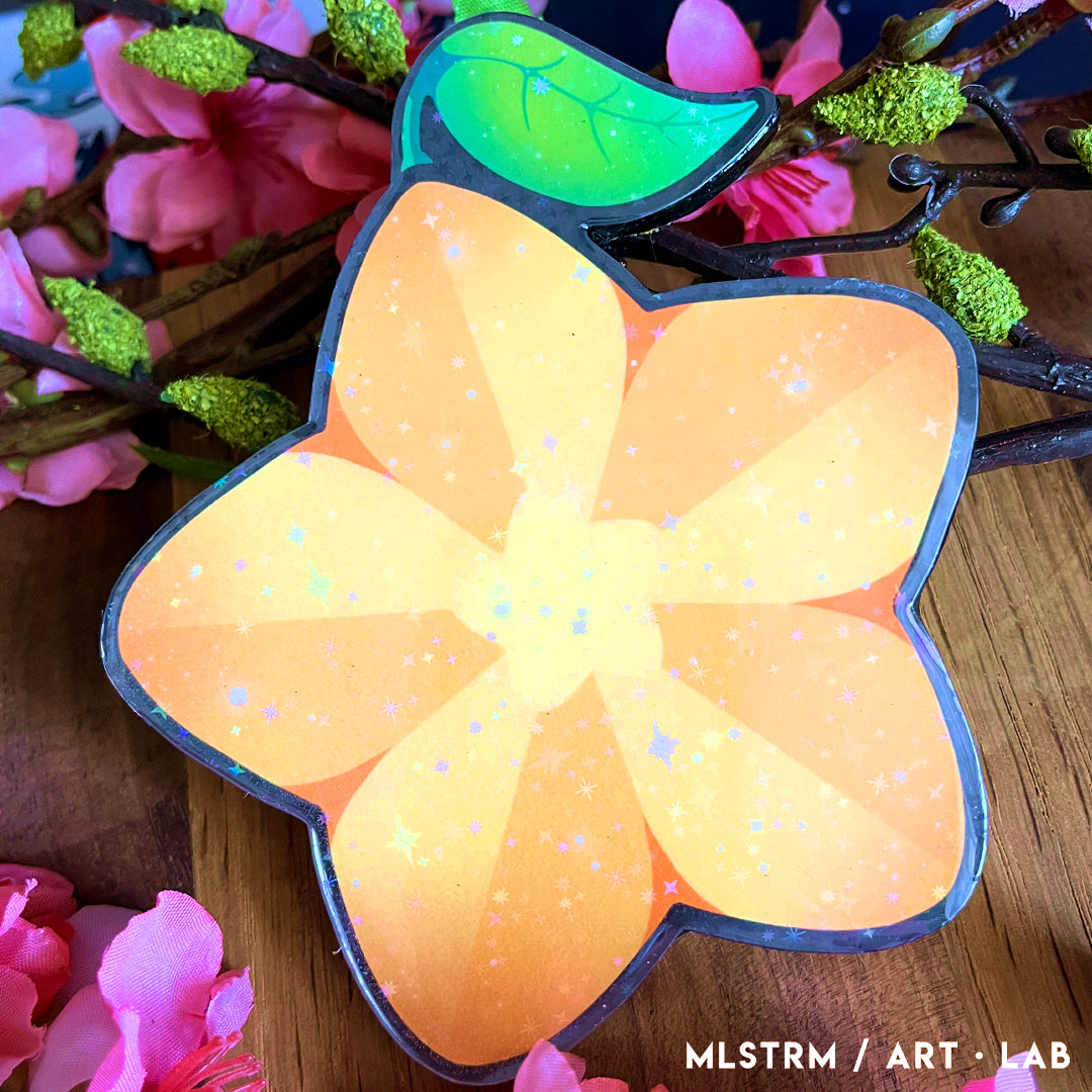 Star Fruit Coaster