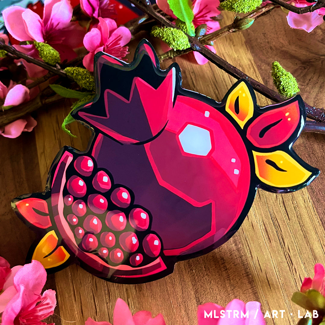 Pom Coaster