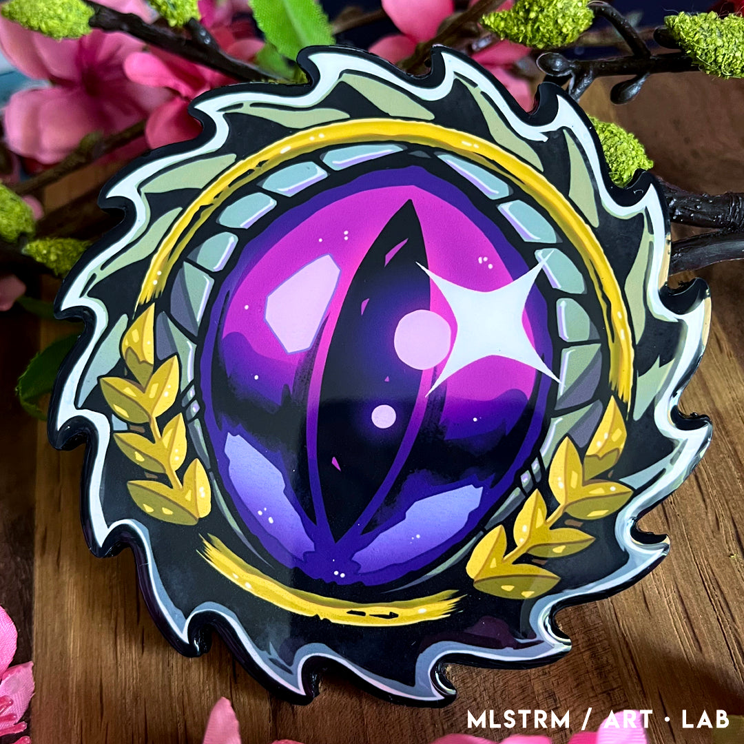 Shield of Chaos Coaster