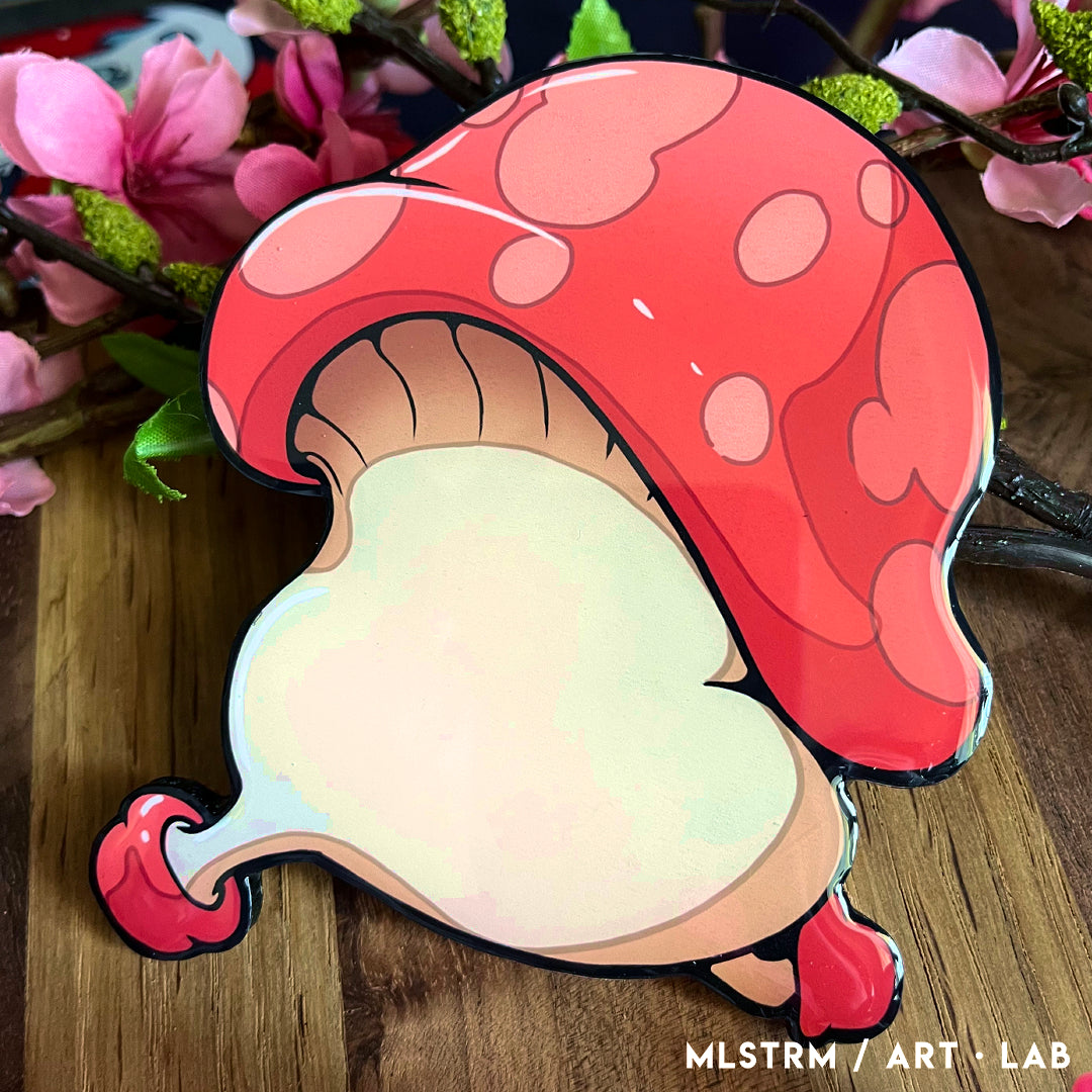 Walking Mushroom Coaster