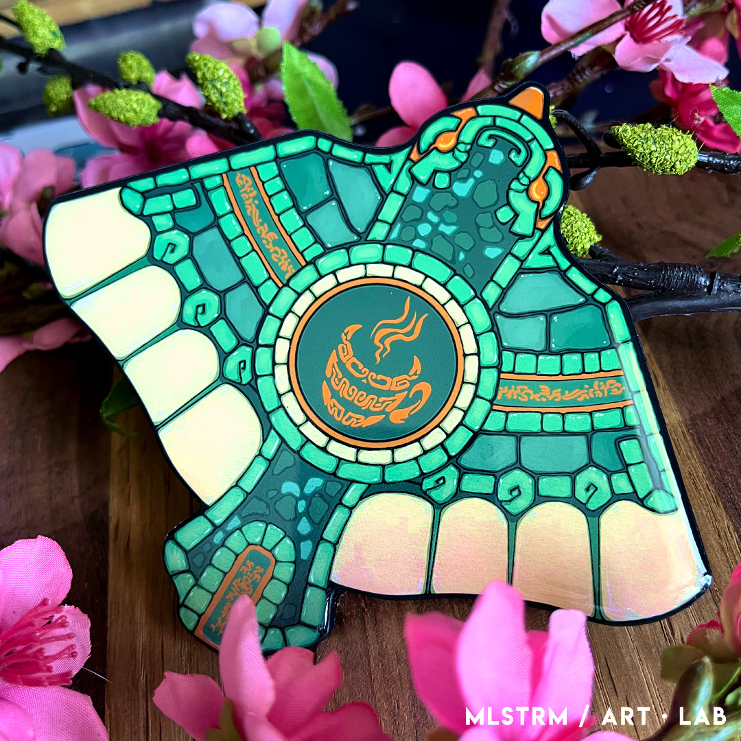 Ancient Wing Glider Coaster