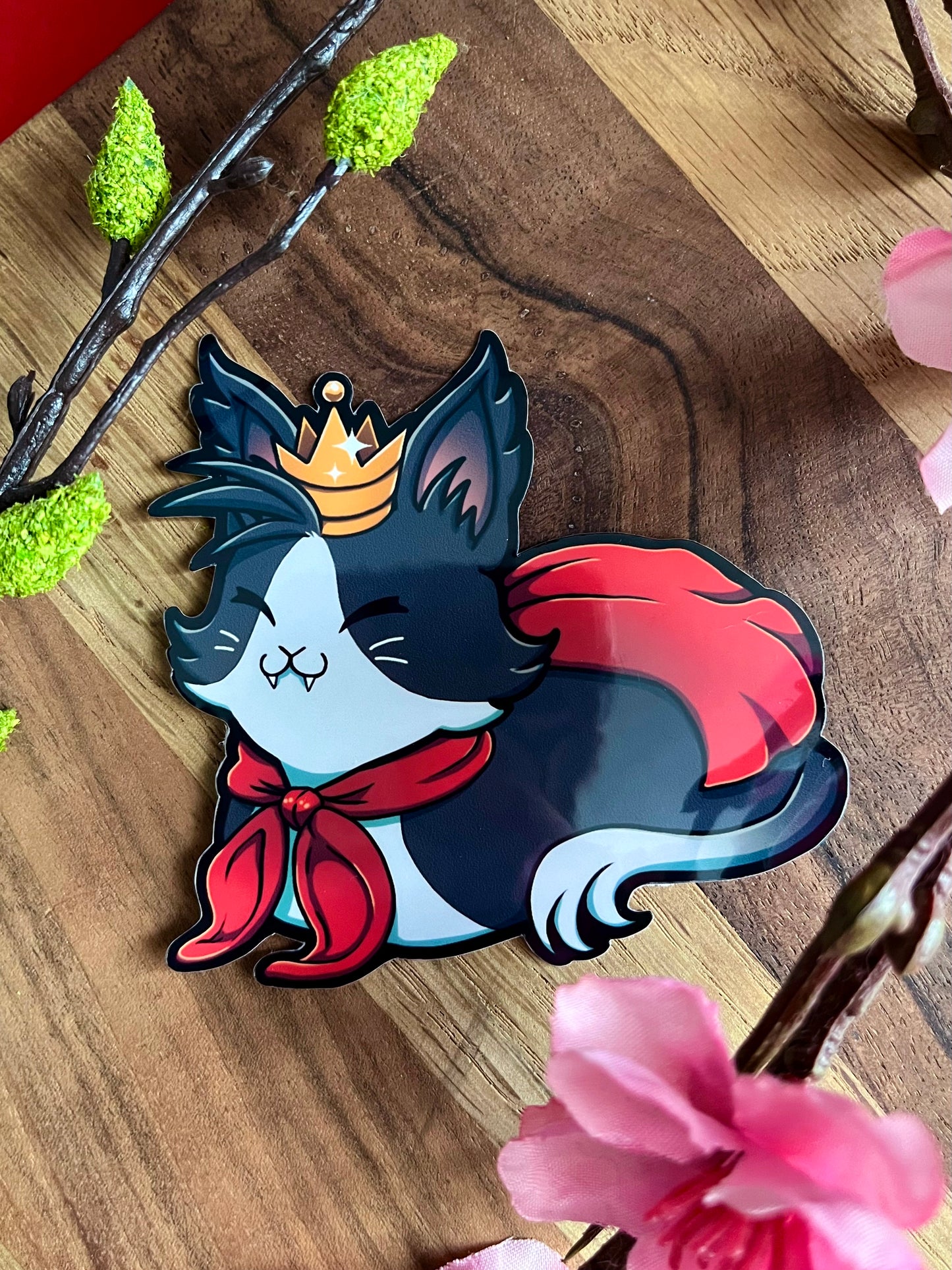 Cait Sith Loaf Sticker