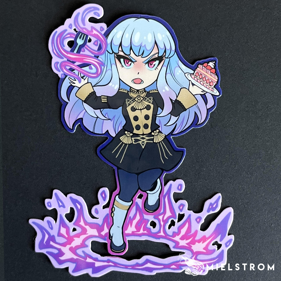Cake-Loving Mage