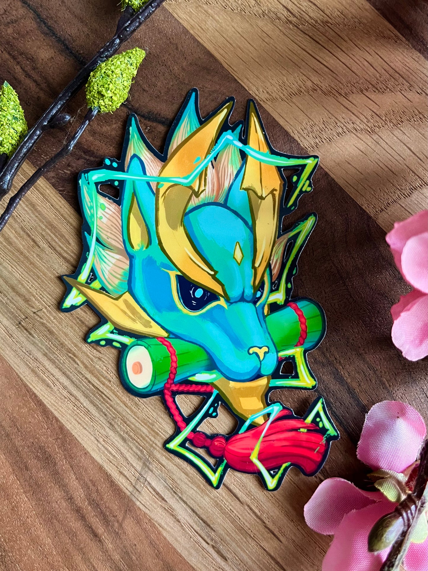 Zinogre Mask