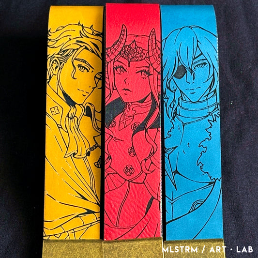 Three Lords Key Straps