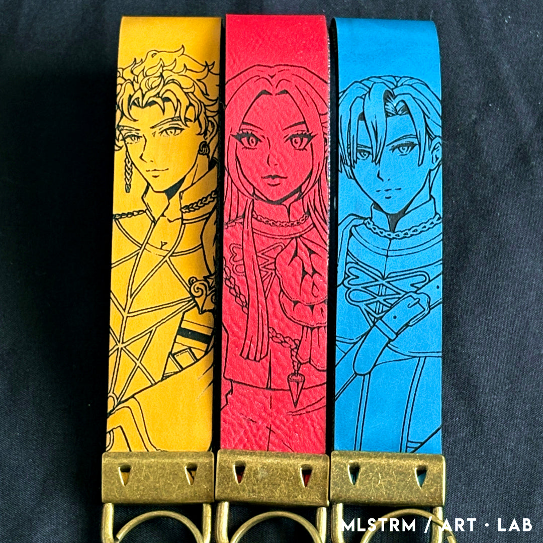 Three Lords Key Straps