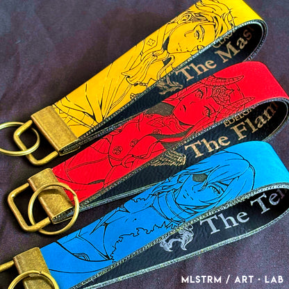 Three Lords Key Straps