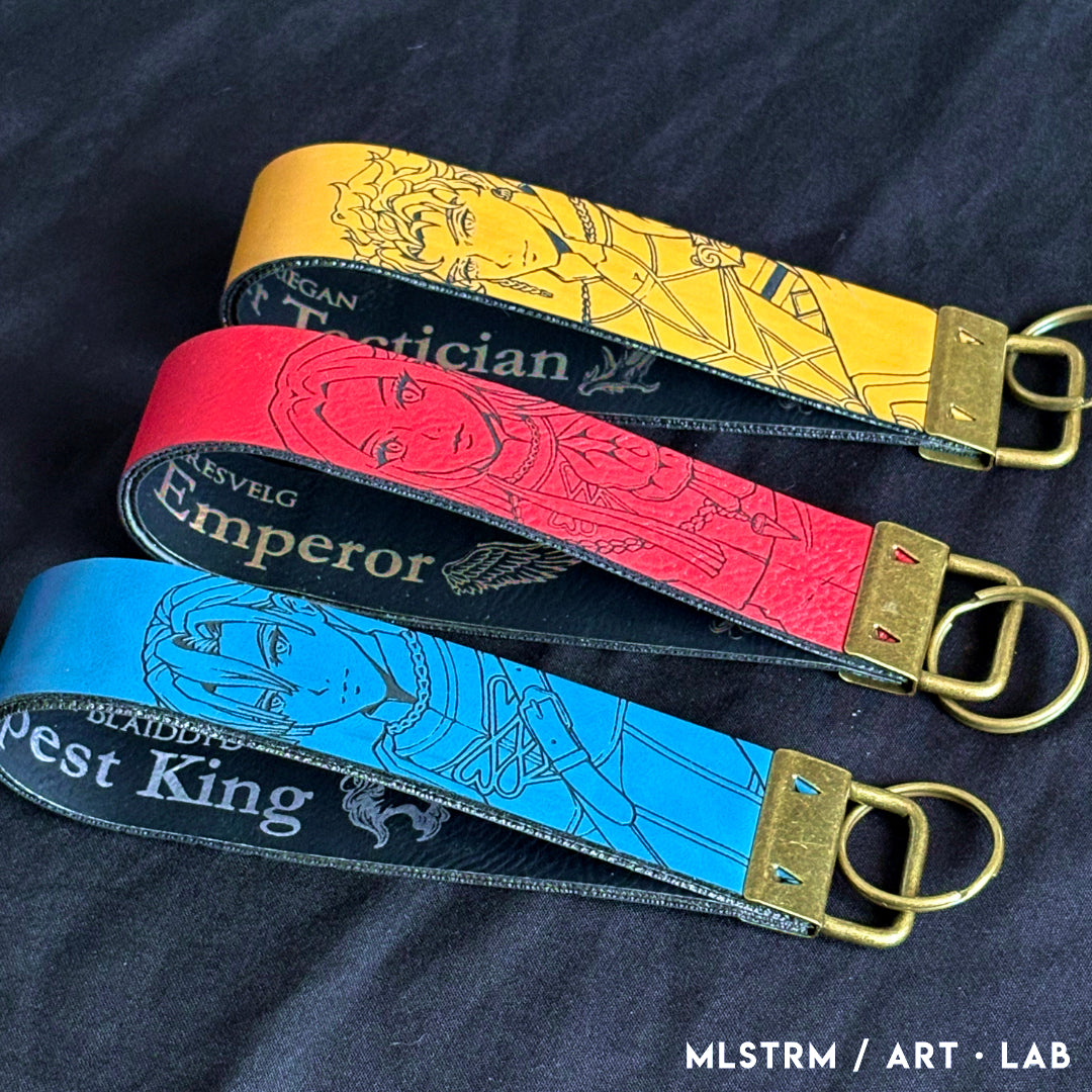 Three Lords Key Straps