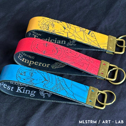 Three Lords Key Straps
