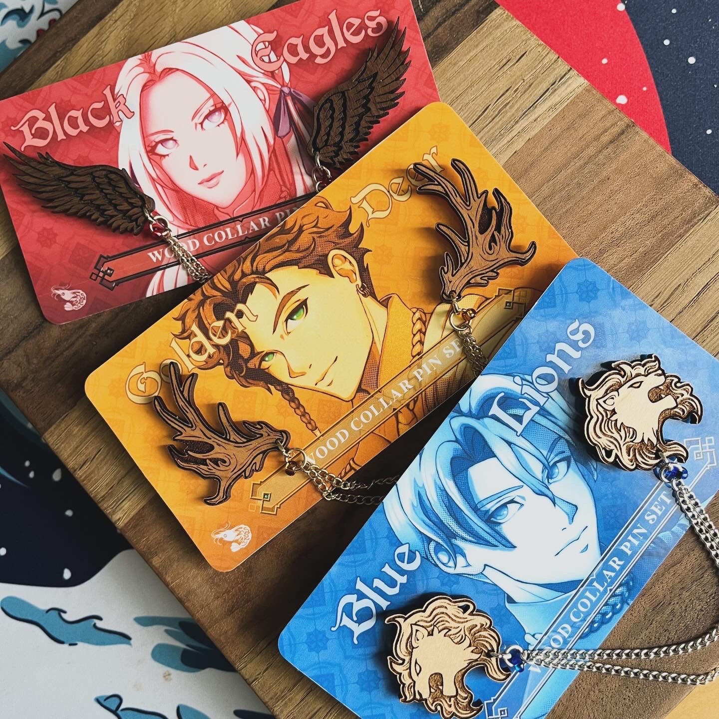 Officers Academy Collar Pins