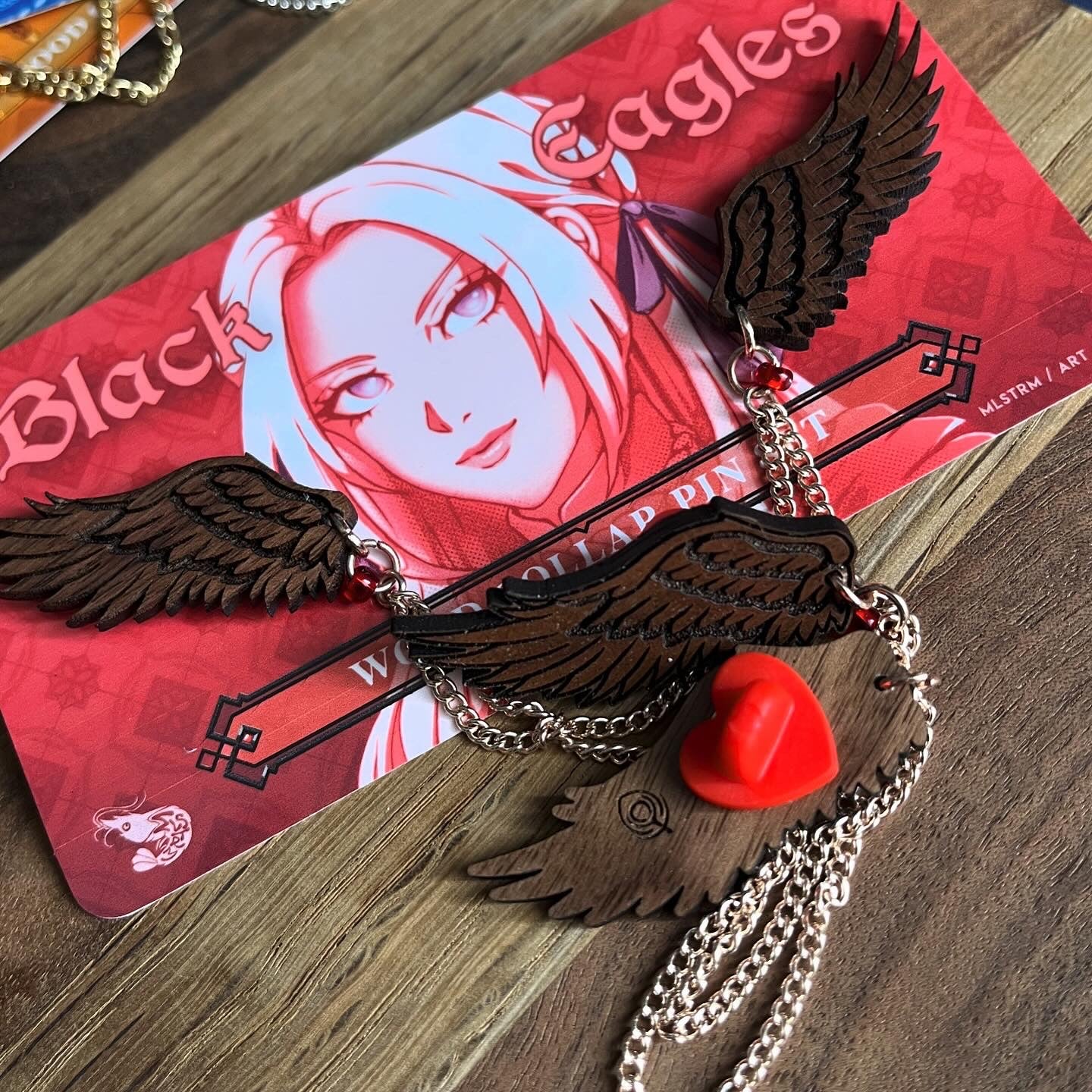 Officers Academy Collar Pins