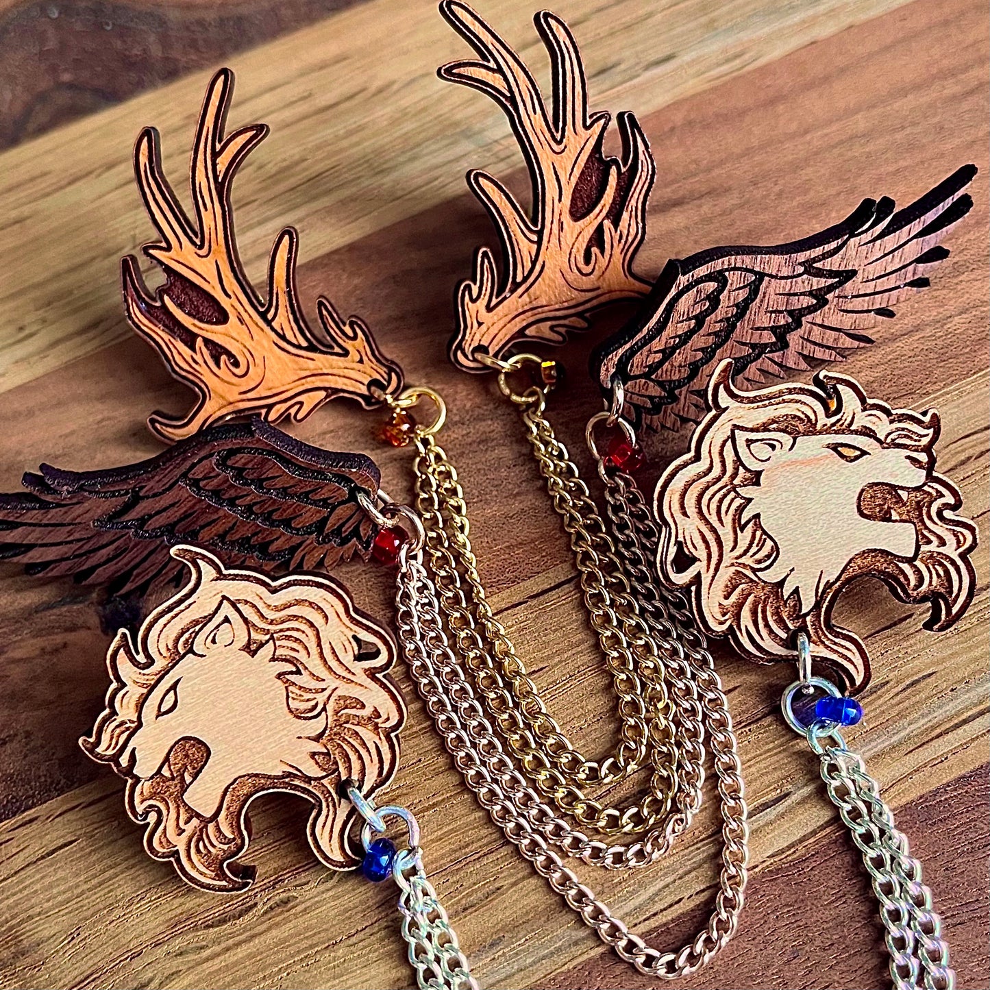 Officers Academy Collar Pins