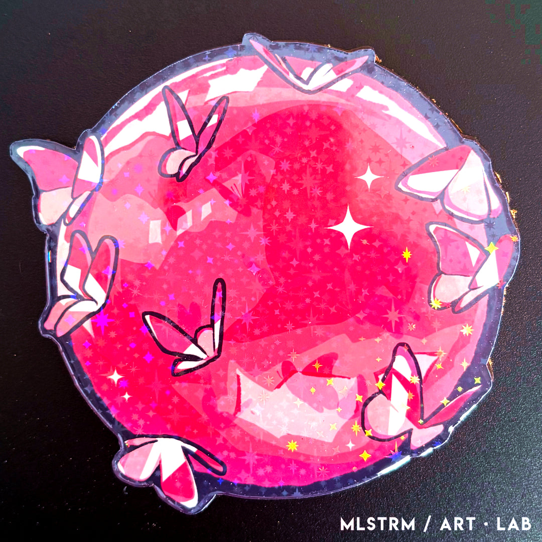 Butterfly Ball Coaster