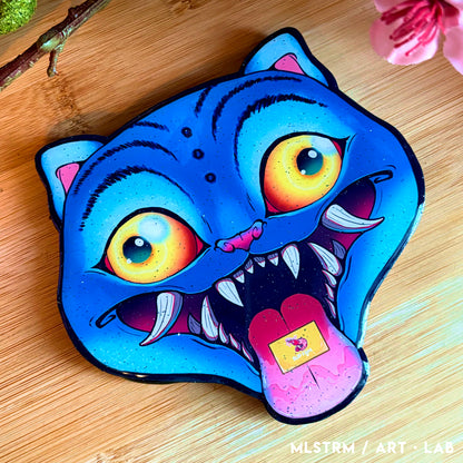 Derpy Tiger Coaster