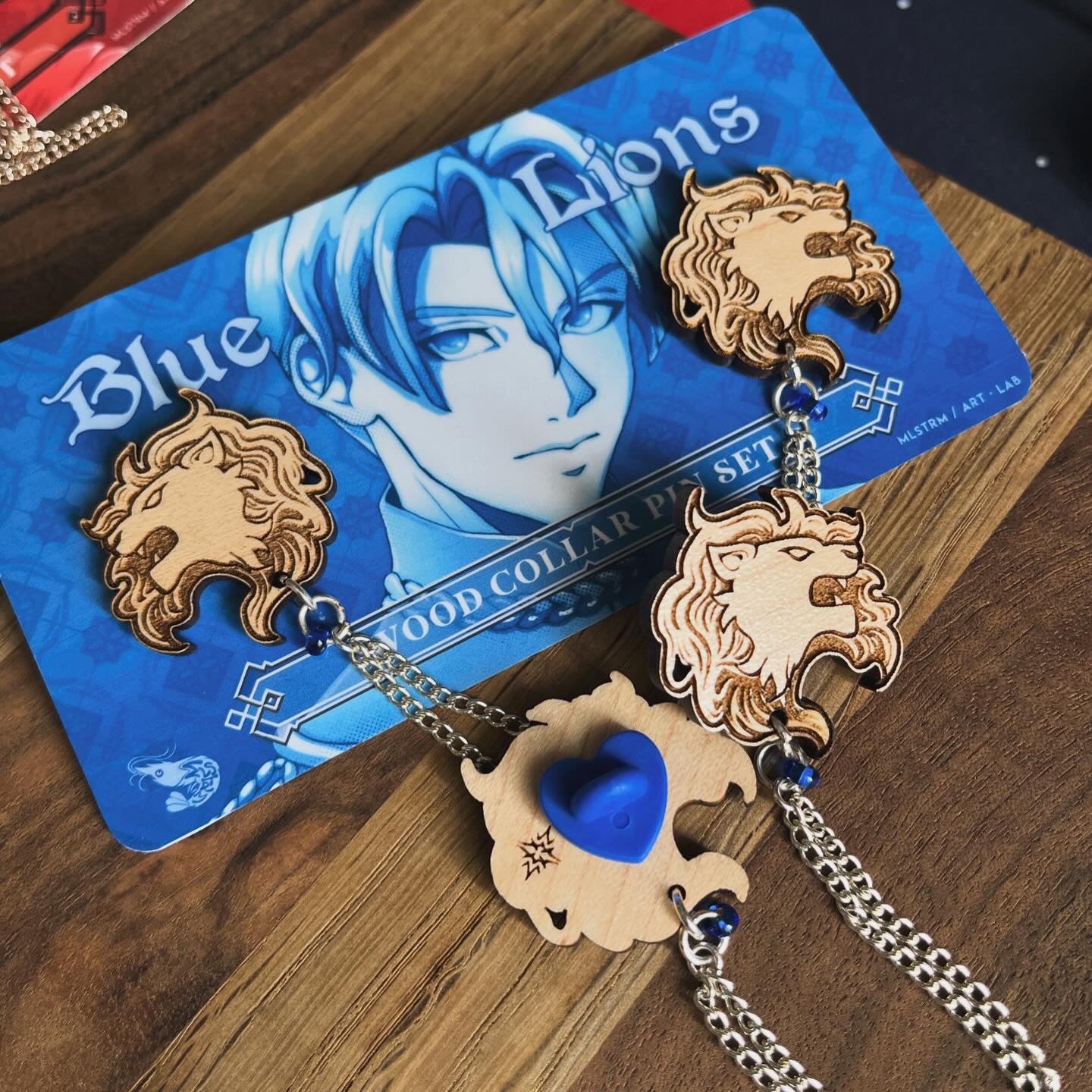 Officers Academy Collar Pins