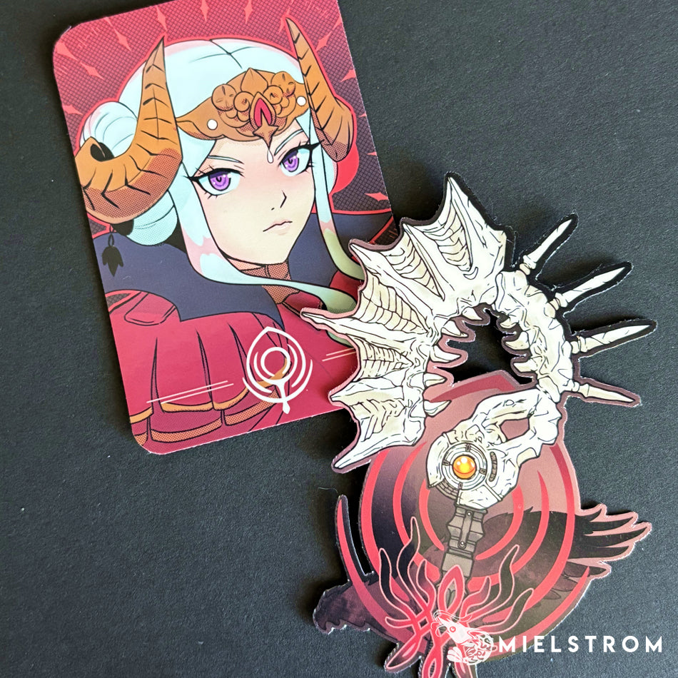 [Sticker Pack] Edelgard and Aymr