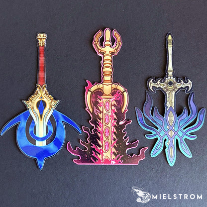 FE Swords & Relics Stickers