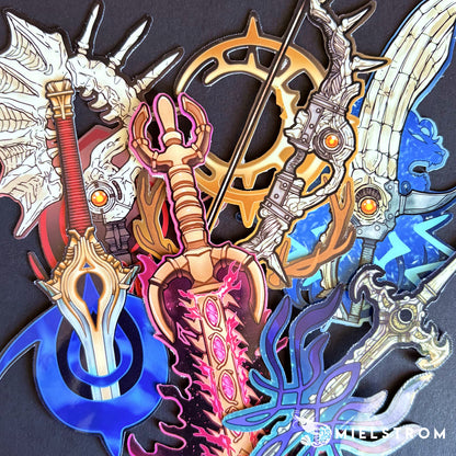 FE Swords & Relics Stickers