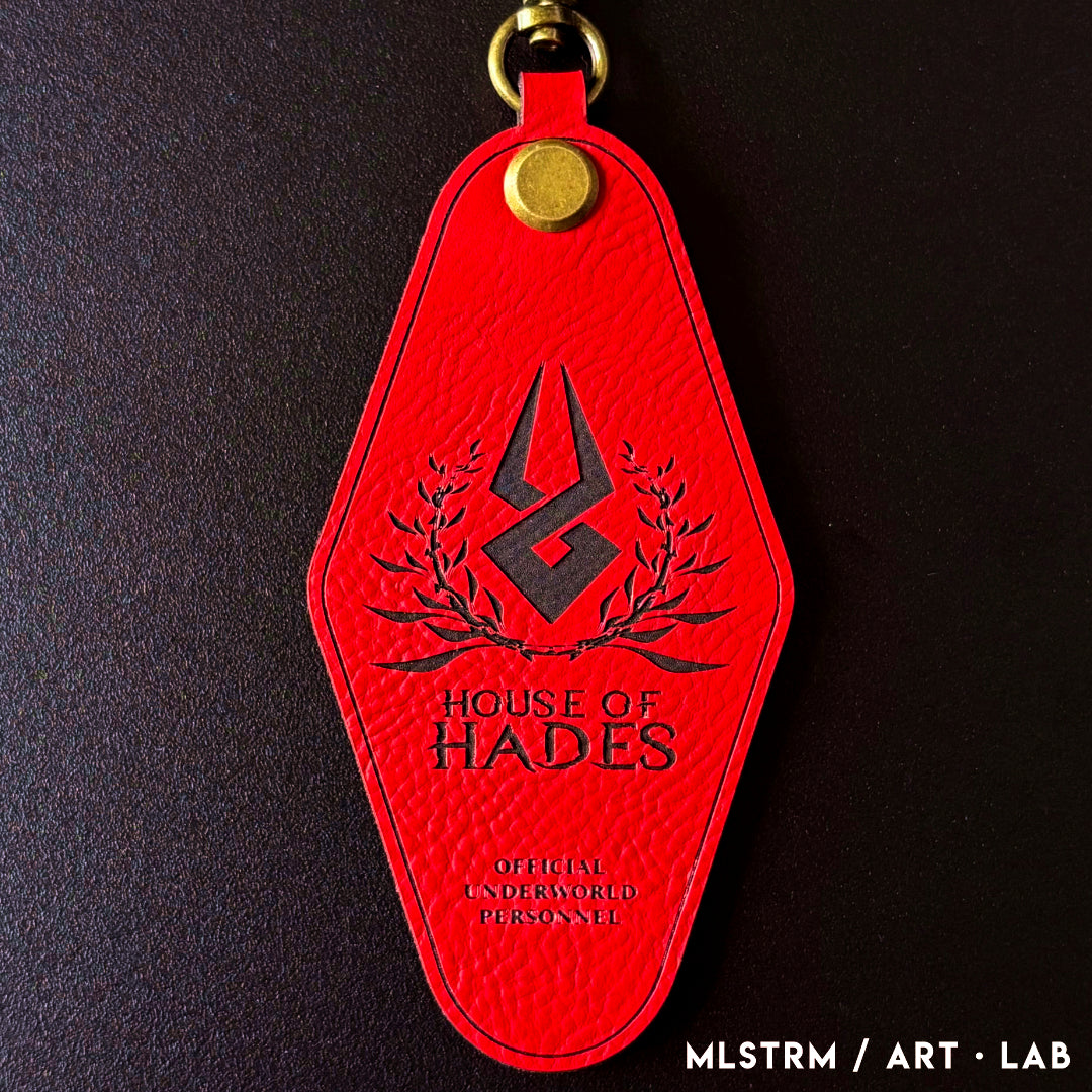 House of Hades Employee Keychain