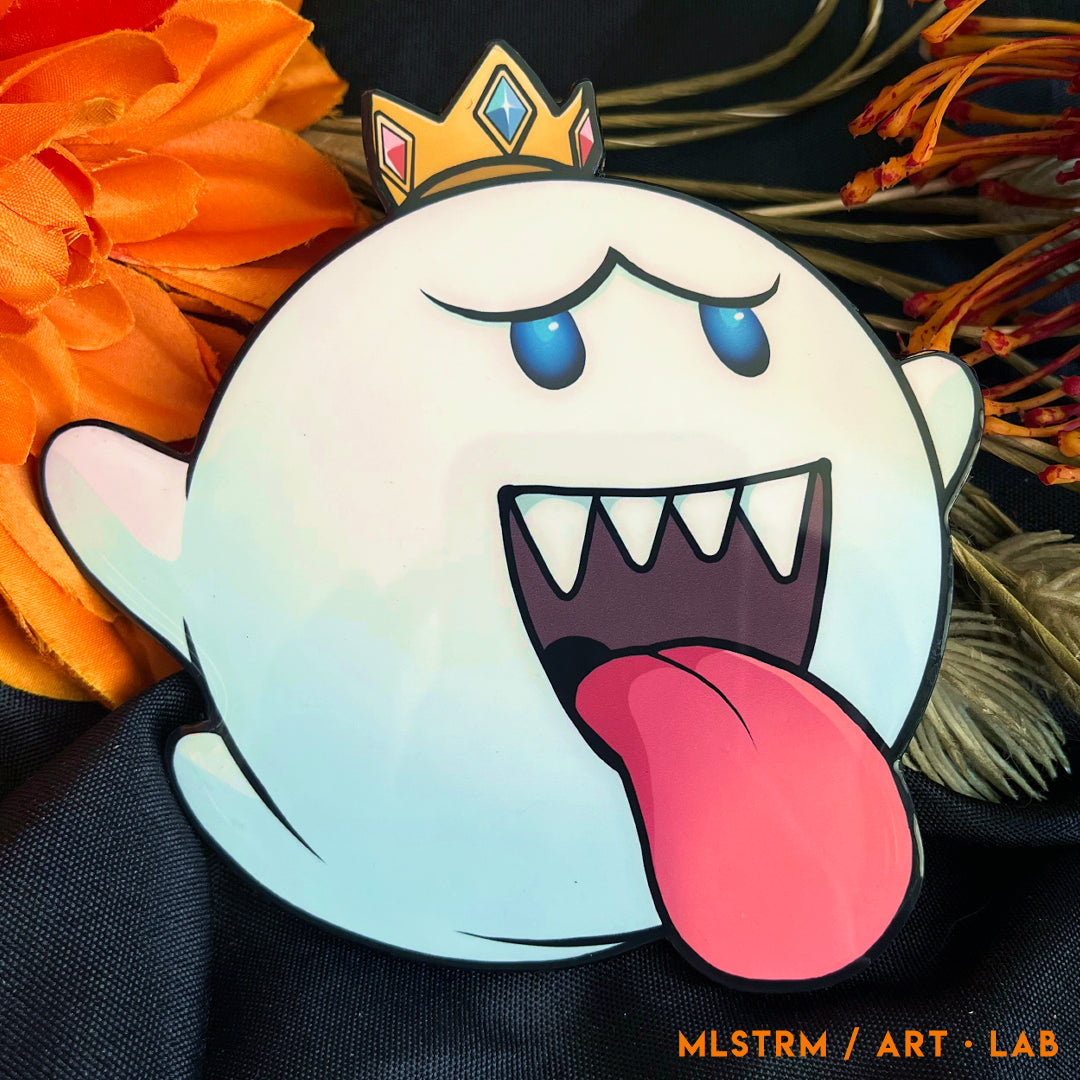 Ghost King Coaster – MLSTRM/ ART • LAB