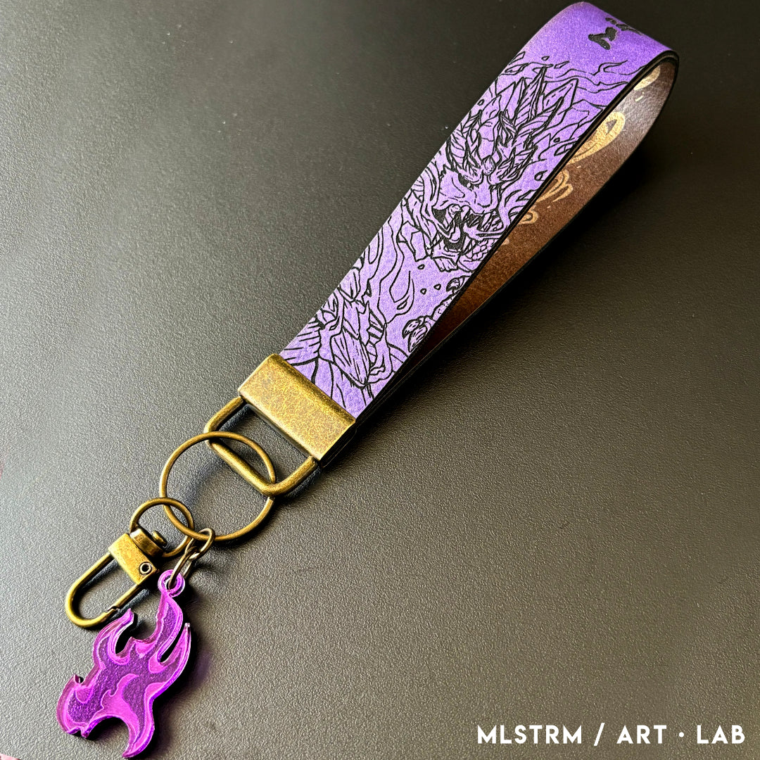 Magnamalo Key Strap