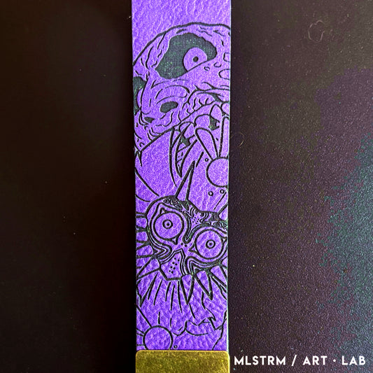 Majora's Mask Key Strap