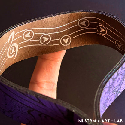 Majora's Mask Key Strap