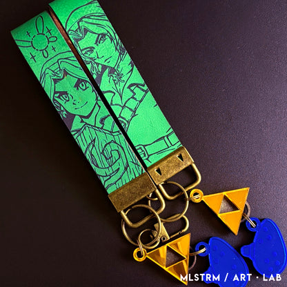 Ocarina Link Key Strap