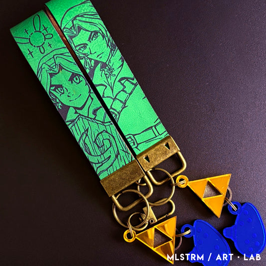Ocarina Link Key Strap