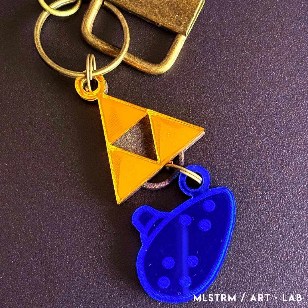 Ocarina Link Key Strap