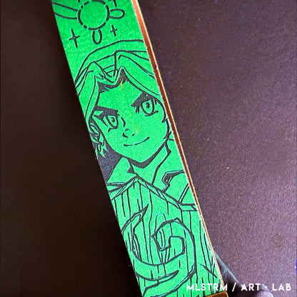 Ocarina Link Key Strap