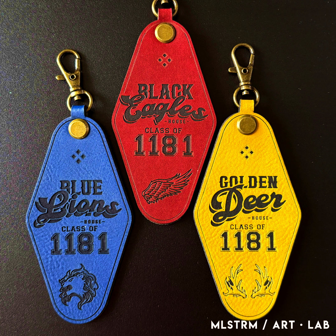 Officers Academy Alumni Dorm Keychain