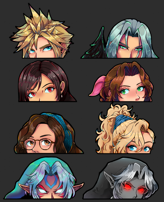 PEEKERS [ROUND 2] - Preorder