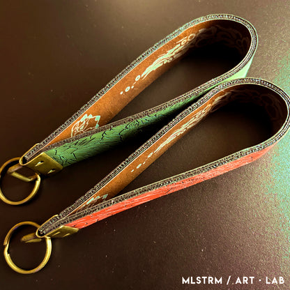 Rathian & Rathalos Key Straps