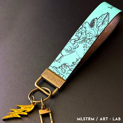 Zinogre Key Strap